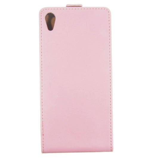 Slim Leather Flip Case for Sony Z2 pink 4250710552825