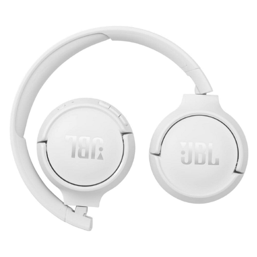 Original JBL Kabellose Bluetooth Overhead-Headset Weiß JBLT510BTWHTEU