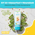 Babyton Mineralische Sport-Sonnencreme für Babys und Kinder LSF 30 100 ml