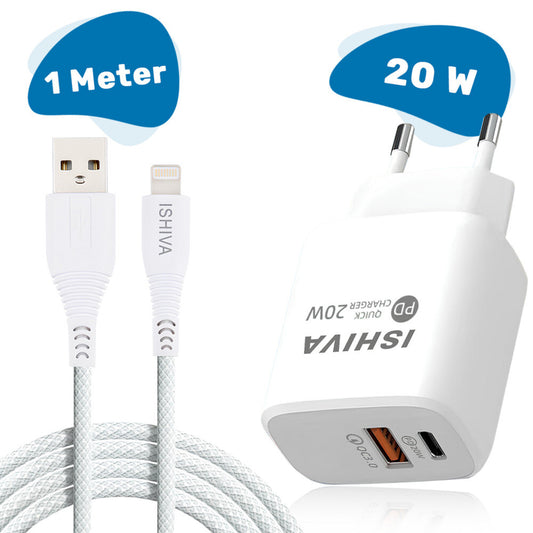 UFUZON Adapter+ USB A auf Licht 1m