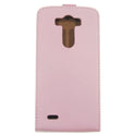 Leder Flip Hülle LG G3 D855 - Pink 4250710554034