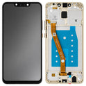 Display für Huawei Mate 20 Lite LCD + Rahmen Platinum Gold Bildschirm Touch