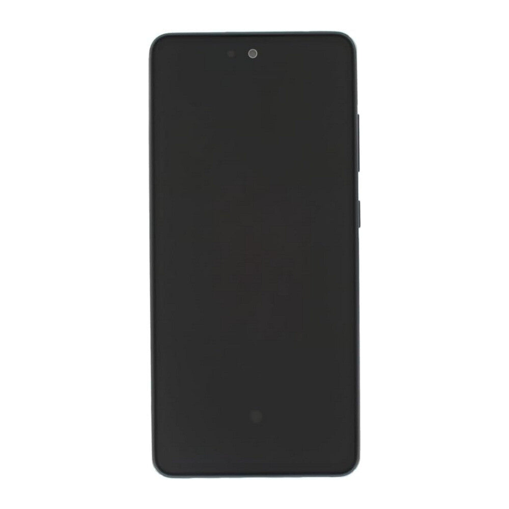 Samsung Display + Rahmen (montiert) A525/A526 Galaxy A52 4G/5G schwarz GH82-25524A