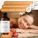 Traubenkernöl, Kaltgepresst, 100% Rein, BIO, natürlich, 100 ml