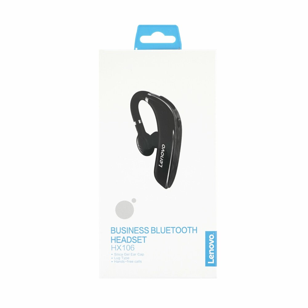 Lenovo HX106 Business Bluetooth Headset Global black