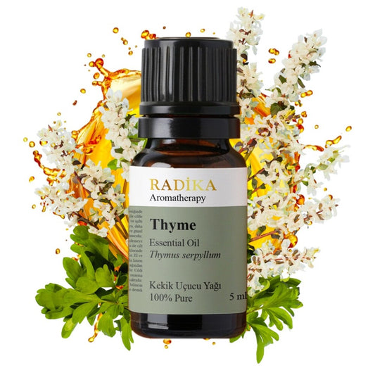 Thymianöl, ätherisches Öl, 100% Rein, BIO, natürlich, 10 ml