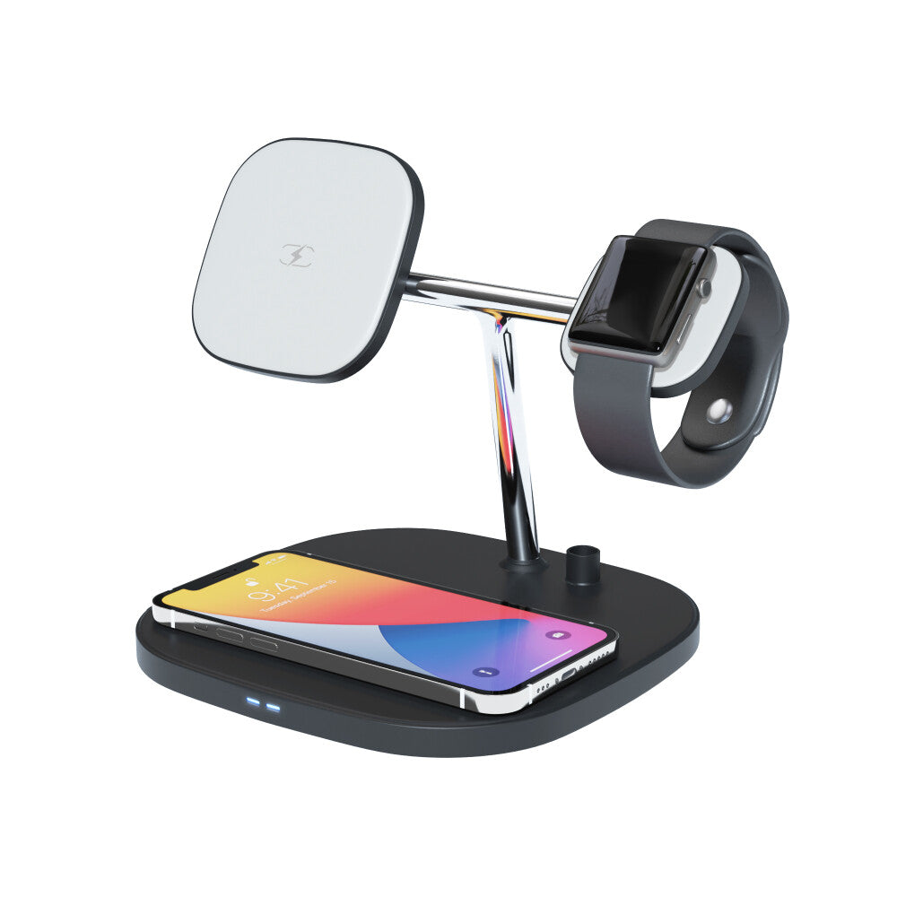 prio 4 in 1 Magnetic Wireless Charging Stand (15W)