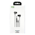 Emachines by Acer AX-ONE wired headset / headphones black