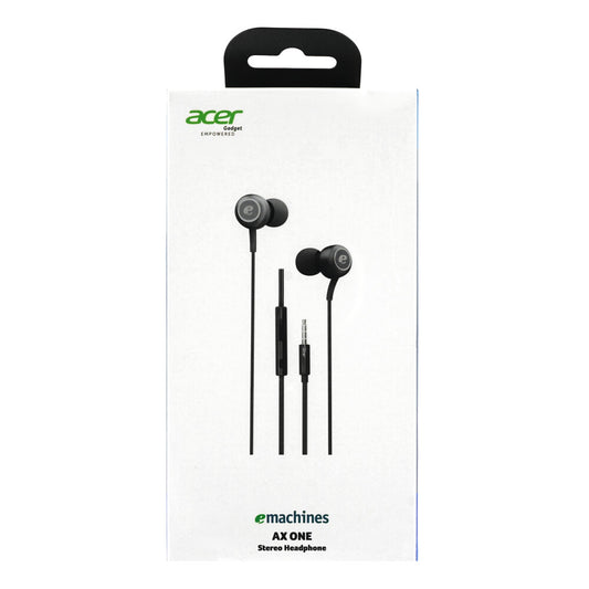 Emachines by Acer AX-ONE wired headset / headphones black