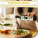 Extra natives Olivenöl aus unreifen Oliven, ECOCERT Certification, 750ml Flasche