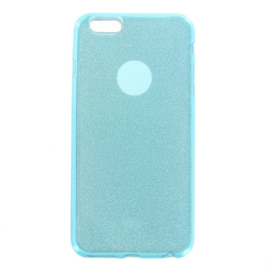 TPU case glitter iPhone 6 / 6S Plus blue