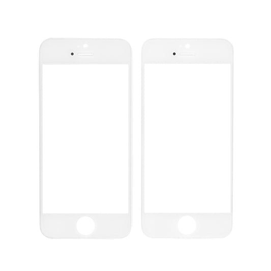 Displayglas für iPhone 5 / 5s weiß