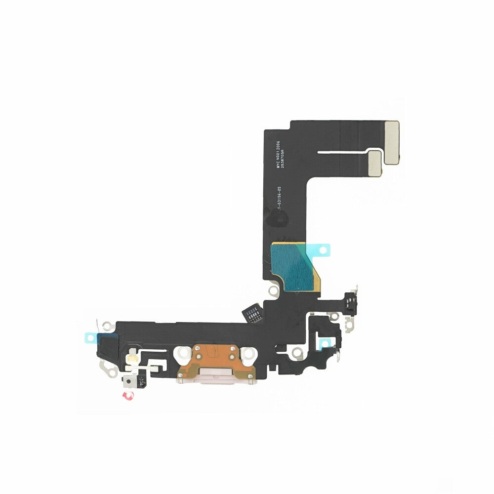 OEM Dock Connector Flex Cable for iPhone 13 Mini pink