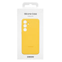 Samsung silicone case SM-S926 Galaxy S24+ yellow EF-PS926TYE