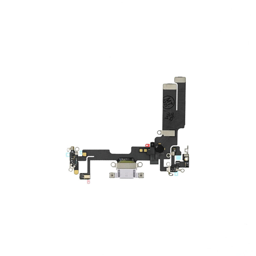 OEM charging port flex for iPhone 14 purple