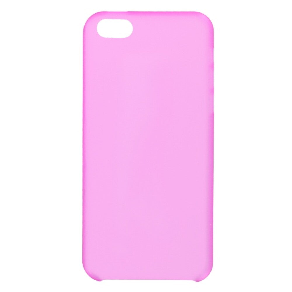 Ultra Slim TPU Hülle für iPhone 5c pink