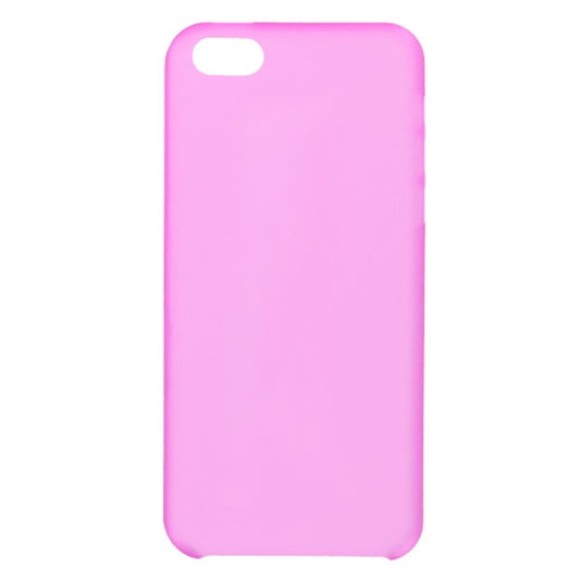 Ultra Slim TPU Hülle für iPhone 5c pink