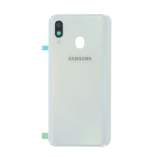 Samsung Galaxy A40 SM-A405 Akkufachdeckel weiß