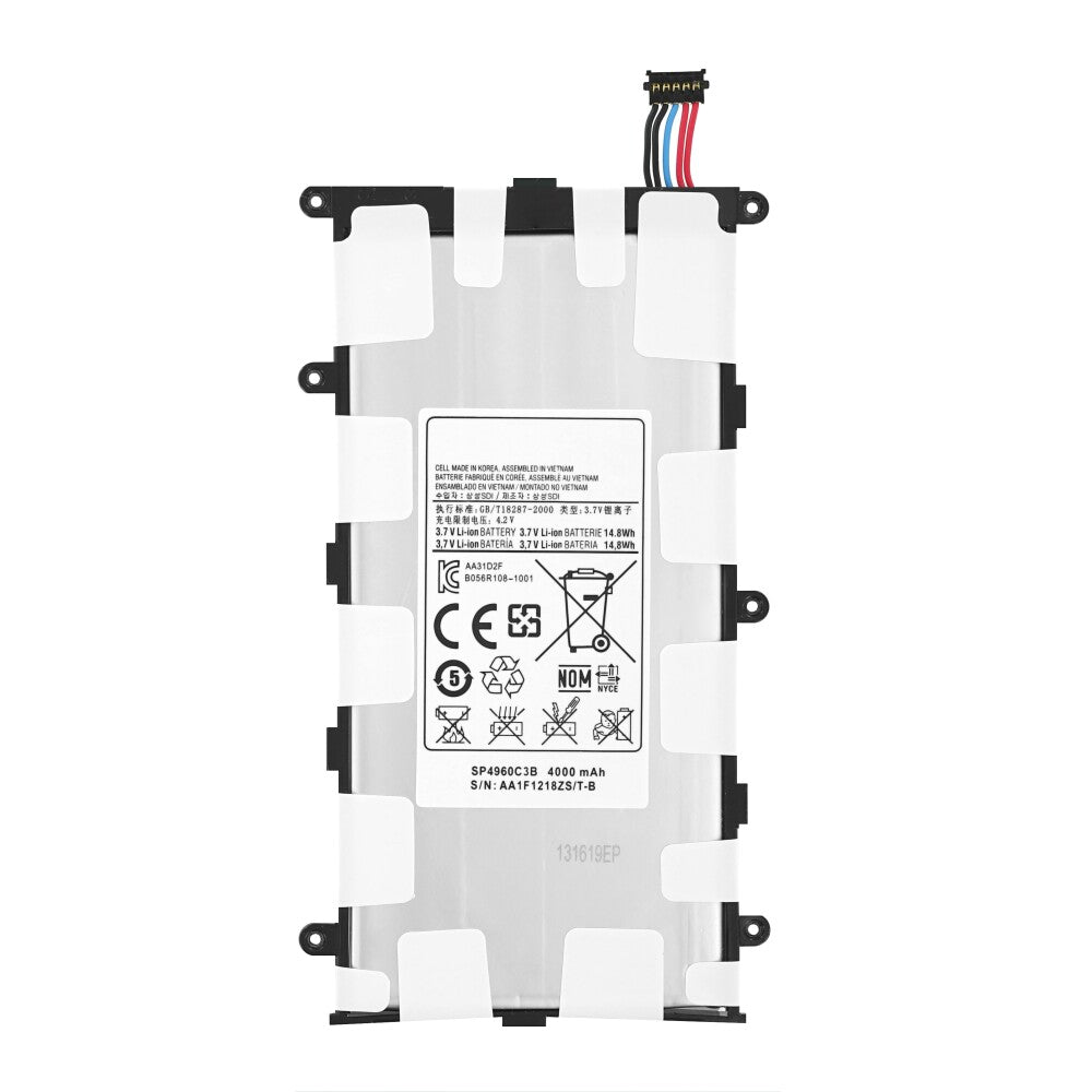 MPS battery for Samsung Galaxy Tab 2 7.0 inch 2012 (P3100 / P3110) SP4960C3B