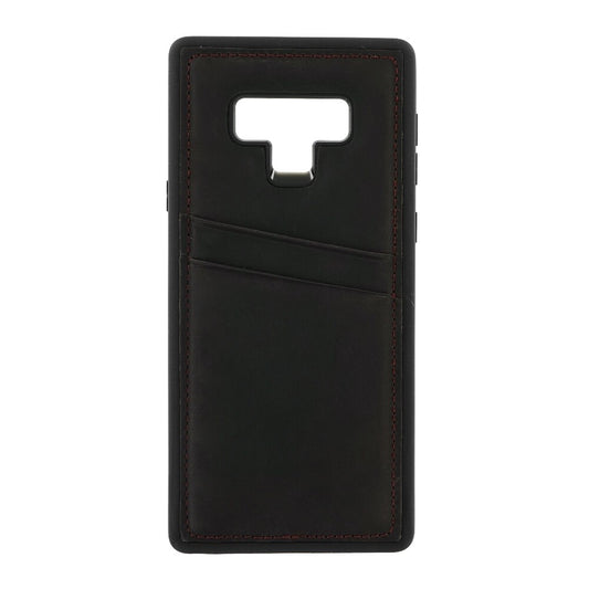 Echtleder Back Cover CC für Samsung Note 9 echo brown