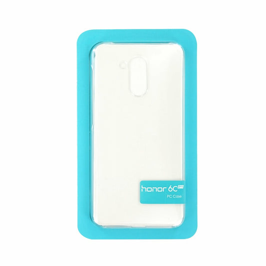 Huawei / Honor PC Schutzhülle / Backcover / Case / Gehäuse für Honor 6C Pro transparent