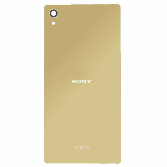 Sony Xperia Z5 Premium E6853 Akkudeckel / Cover / Gold