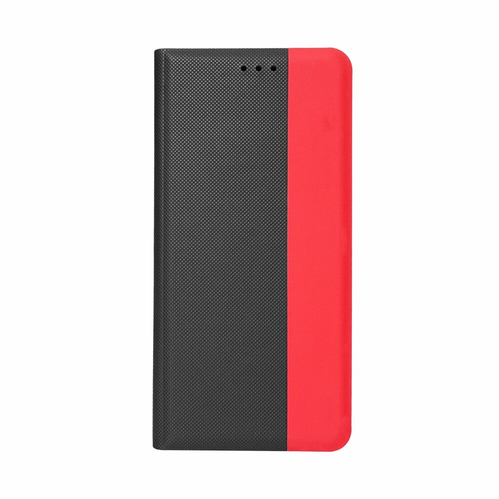 prio Book Case Fashion for Samsung A53 5G black-red