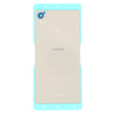 Sony Xperia M4 Aqua E2303 Battery Cover /  Akkufachdeckel silver