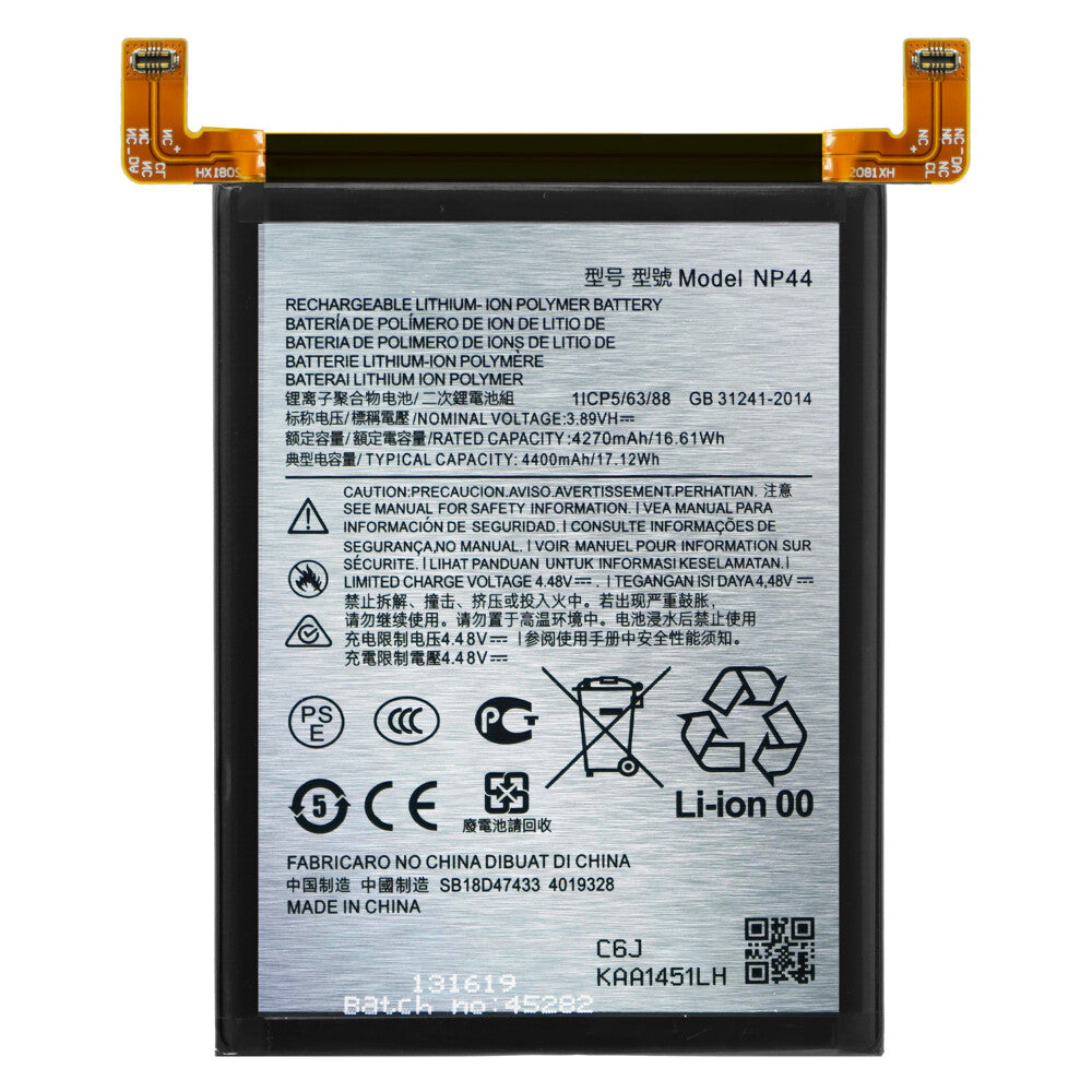Akku NP44 für Motorola Edge 30 Fusion/ Edge 40