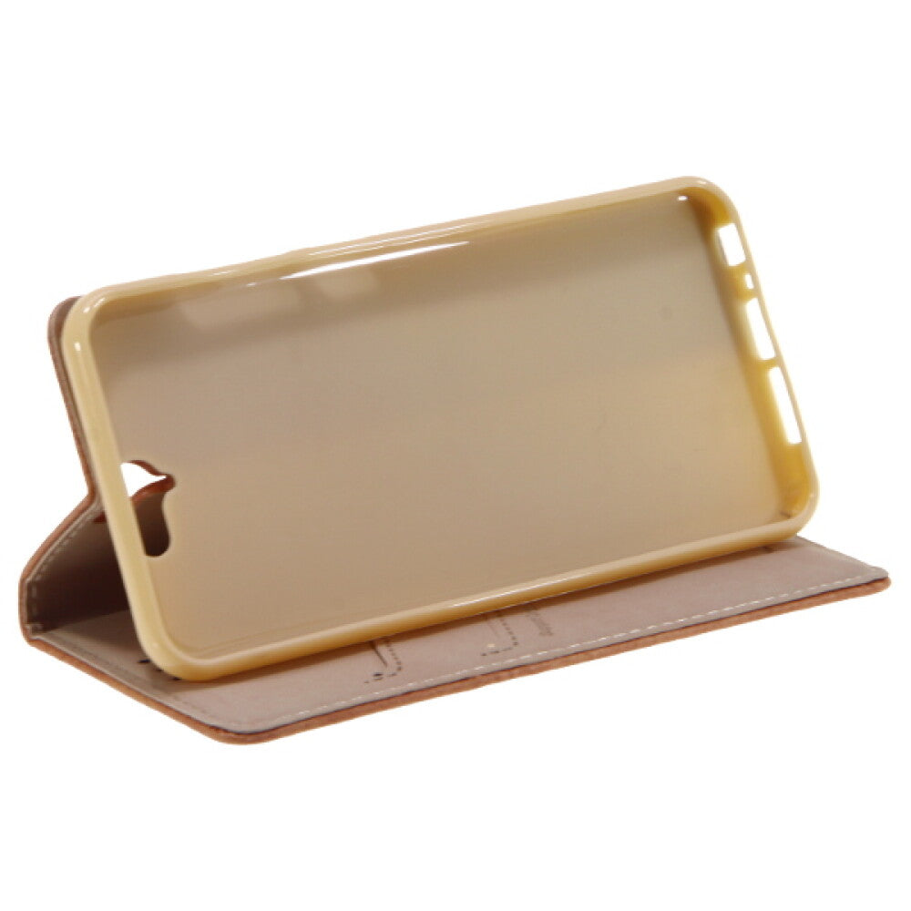 Book Case Royal for HTC One A9 - gold