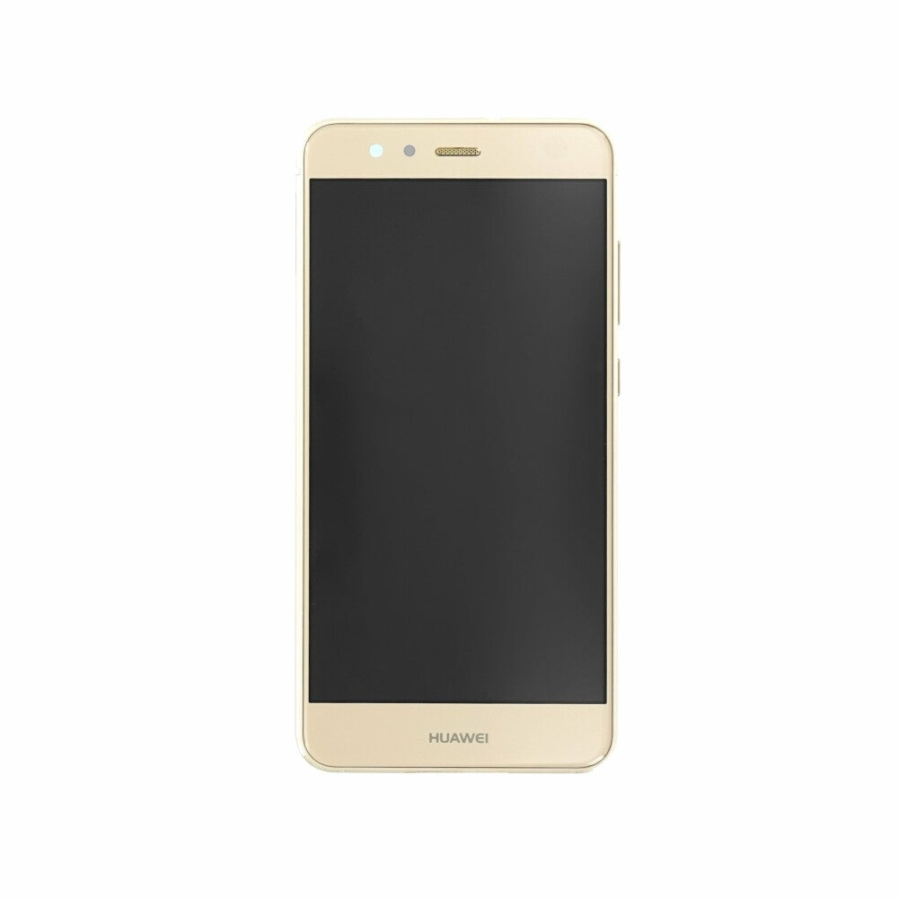 OEM Displayeinheit + Rahmen für Huawei P10 Lite gold