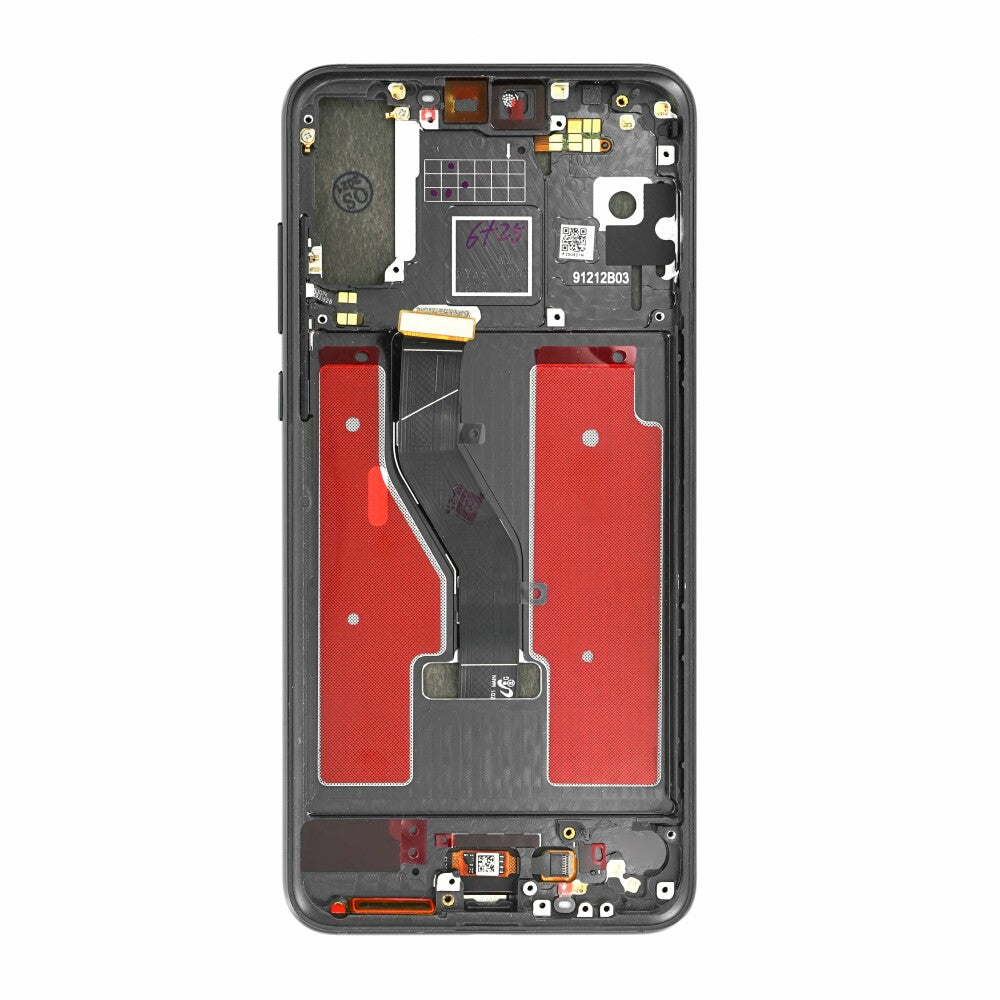 OEM display unit + frame for Huawei P20 Pro black