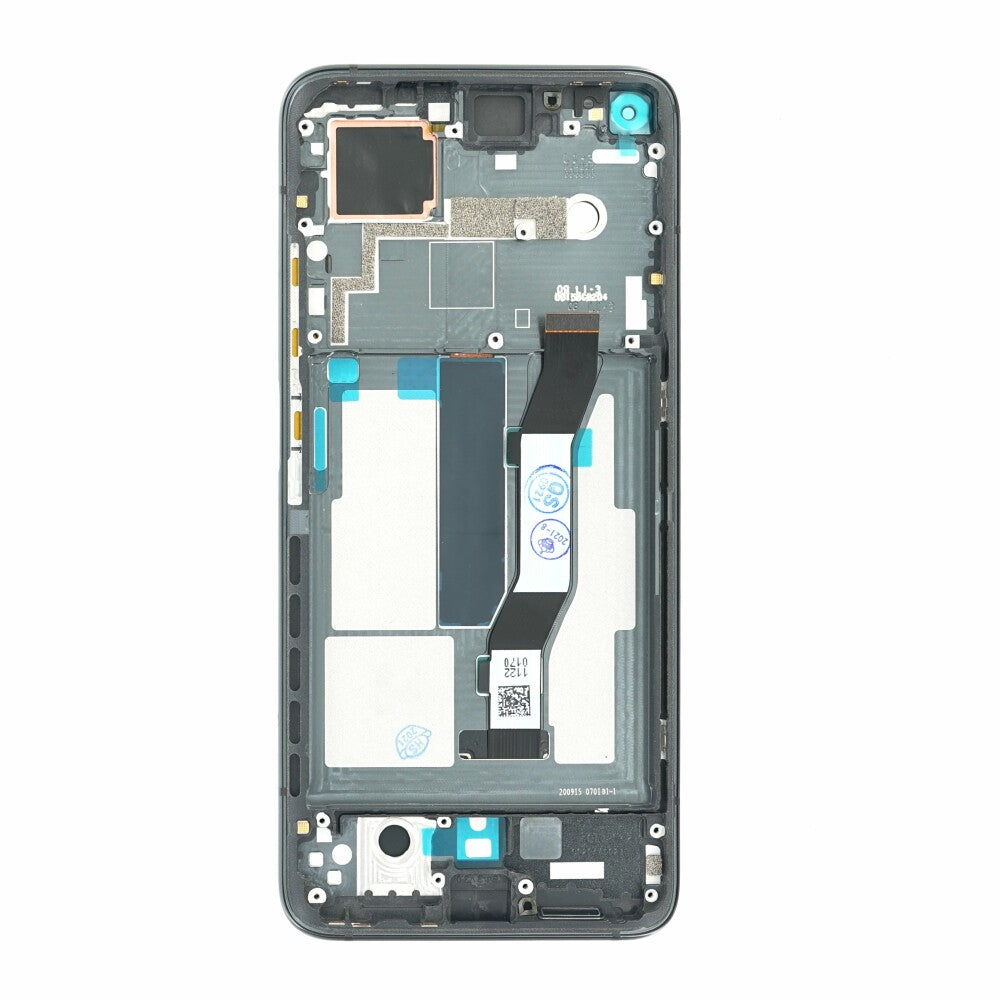 OEM Displayeinheit + Rahmen für Xiaomi Mi 10T/10T Pro 5G schwarz