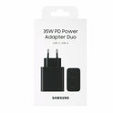 Original Samsung 35 Watt Schnellladegerät für USB-C + USB-A EP-TA220NBEGEU