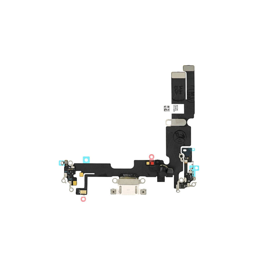 OEM charging port flex for iPhone 14 Plus starlight