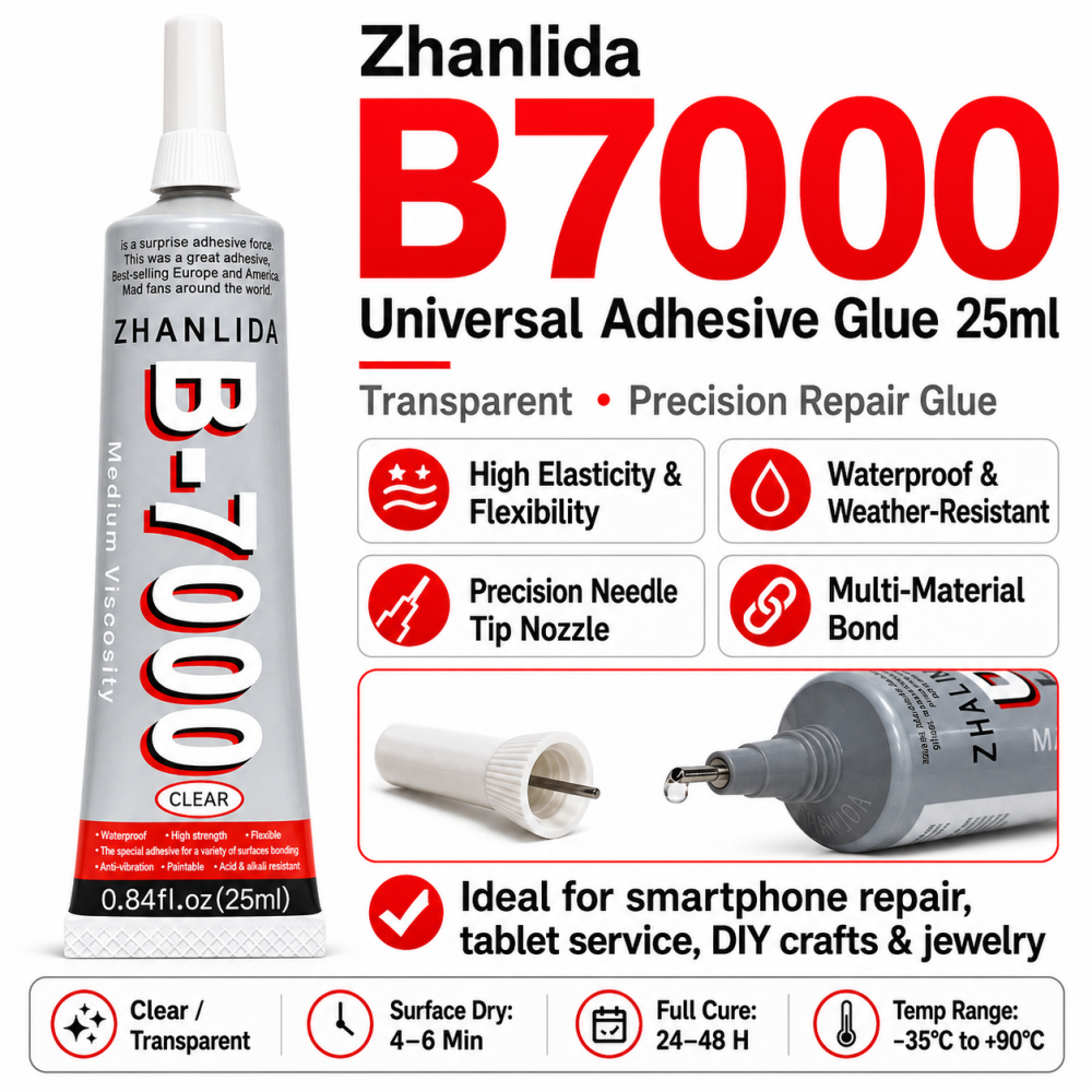 Zhanlida B7000 Universalkleber 25 ml