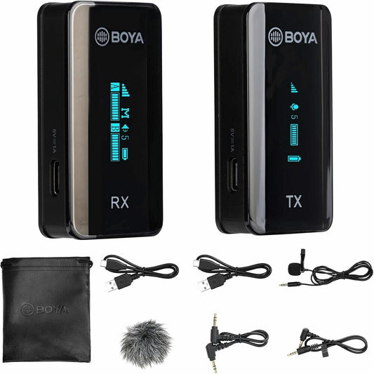 Boya Kabellose Bluetooth Ultrakompakt Mit Mikrofon Lautsprecher BY-XM6-S1