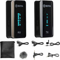 Boya BY-XM6-S1 2.4GHz ultra-compact microphone system black