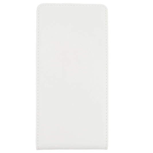 Slim Leather Flip Case for Sony Z2 - white 4250710552832