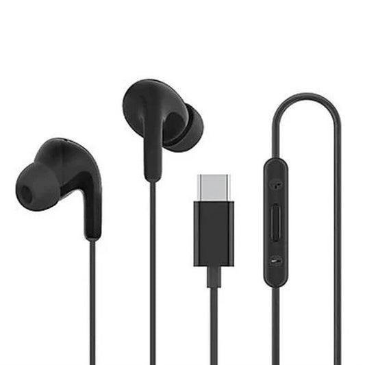 Original Xiaomi Headset Typ-C Ohrhörer Schwarz BHR8930GL