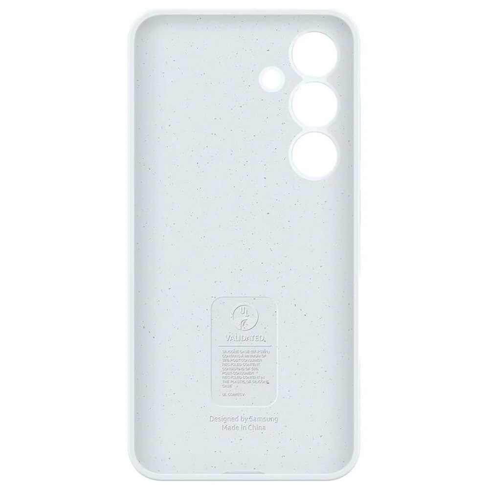 Samsung Silicone Case SM-S921 Galaxy S24 white EF-PS921TWE