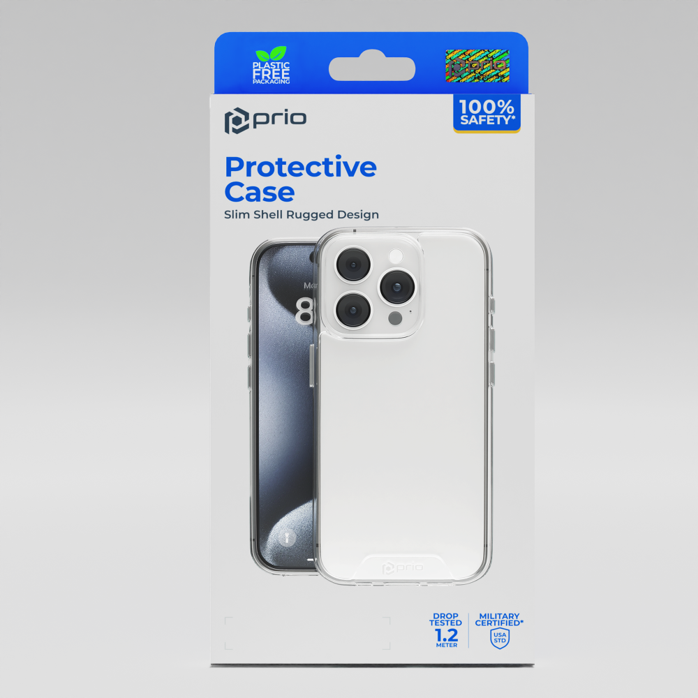 Prio Schutzhülle für Samsung S26+ transparent Hauptbild