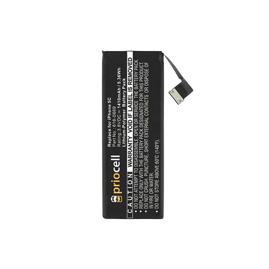 Priocell battery for iPhone 5c (APN: 616-0669)