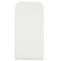 Slim Leather Flip Case for S4 Galaxy I9500 - white 4250710510788