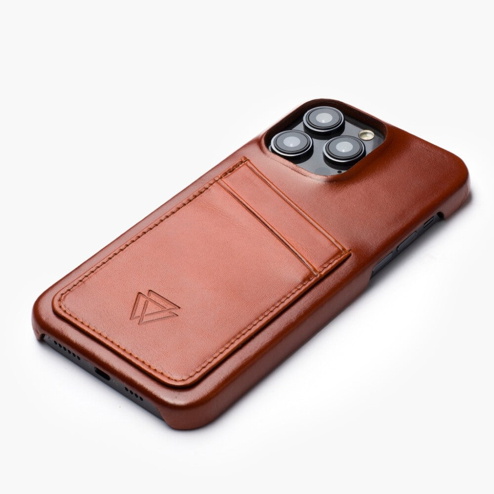 Vollumwickelte CC iPhone-Hülle iPhone 15 Plus