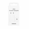 Samsung 25W Reiseladegerät (ohne Kabel) weiß EP-T2510NWE