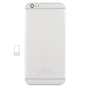 Repl. iPhone 6s Plus battery compartment cover silver