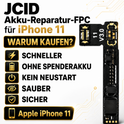 JCID Akku Reparatur Flexkabel für iPhone 11 Extern