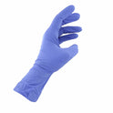 Hartmann Peha Soft Nitrile Examination Gloves / Disposable Gloves, 150 pieces, size S, blue