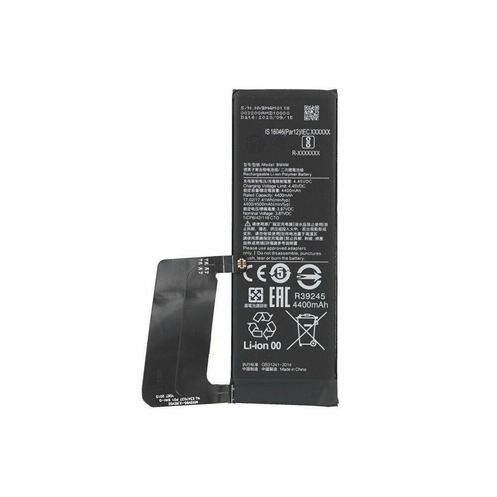 MPS battery for Xiaomi Mi 10 Pro 5G BM4M